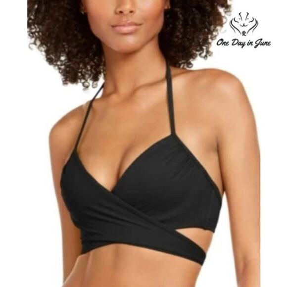 SunDazed Simone Halter Bikini Top Size 36C - Picture 1 of 2